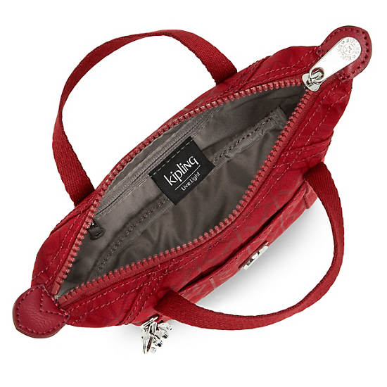Sacs Crossbody Kipling Art Compact Rouge | FR 2140HA